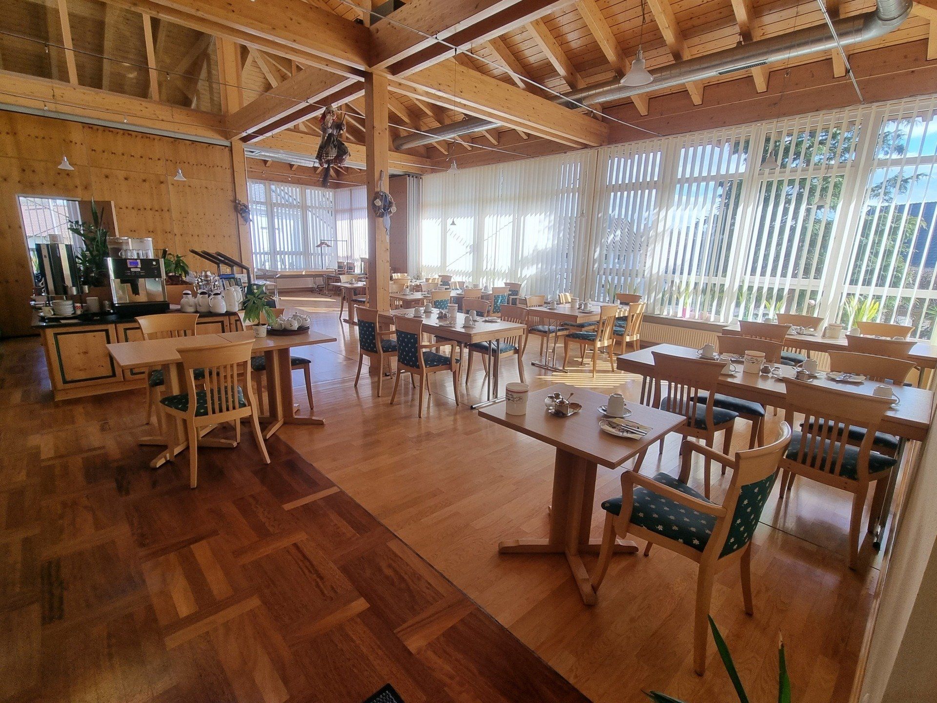 Frühstücksraum Landhaus Fink