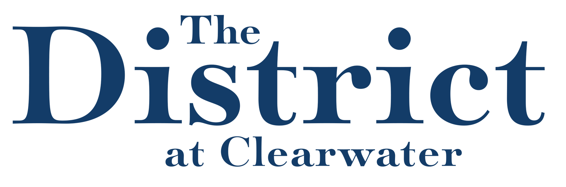 The District at Clearwater logo