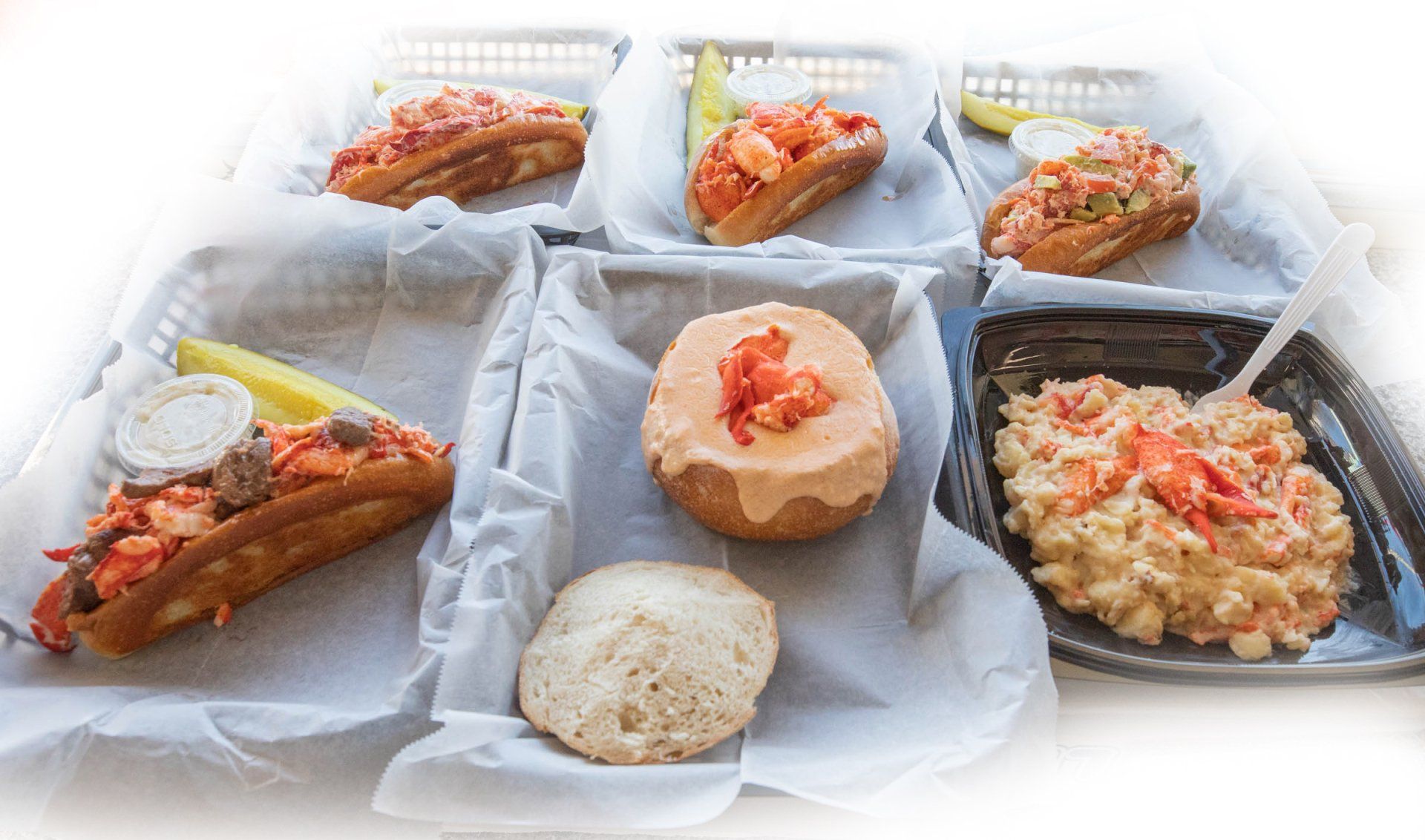 Fresh Seafood Beach Haven, NJ Mystic Lobster Roll Co.