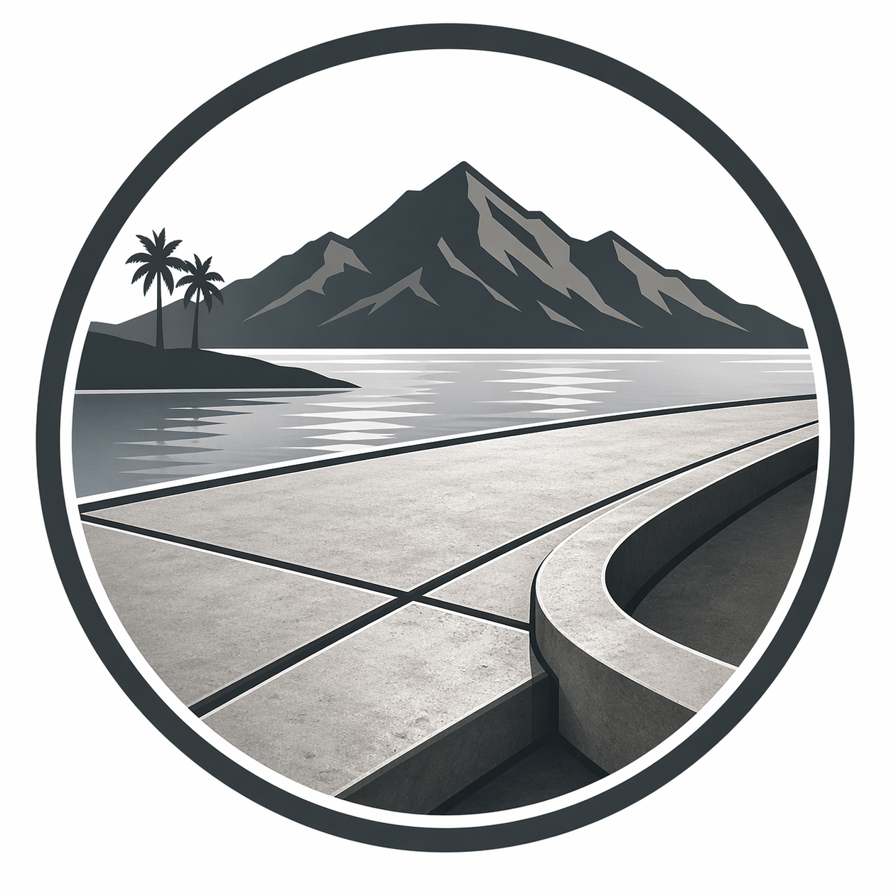 Lake Elsinore Concrete Contractor Logo