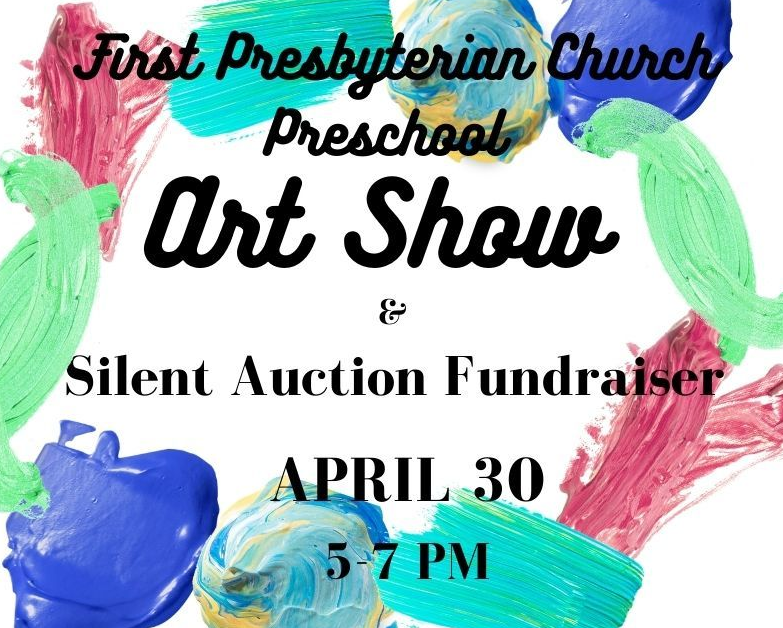 Art Show, Preschool, Fundraiser