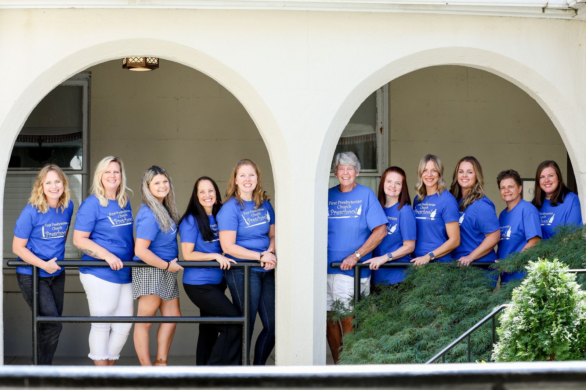 preschool staff