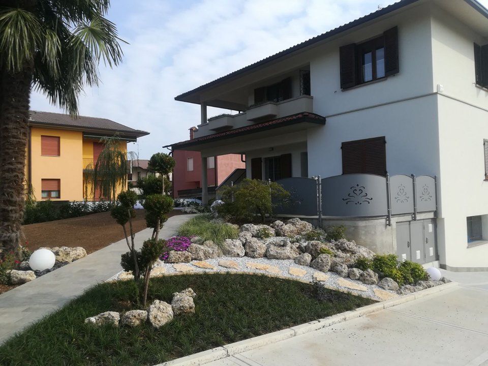 Realizzazione di giardini privati