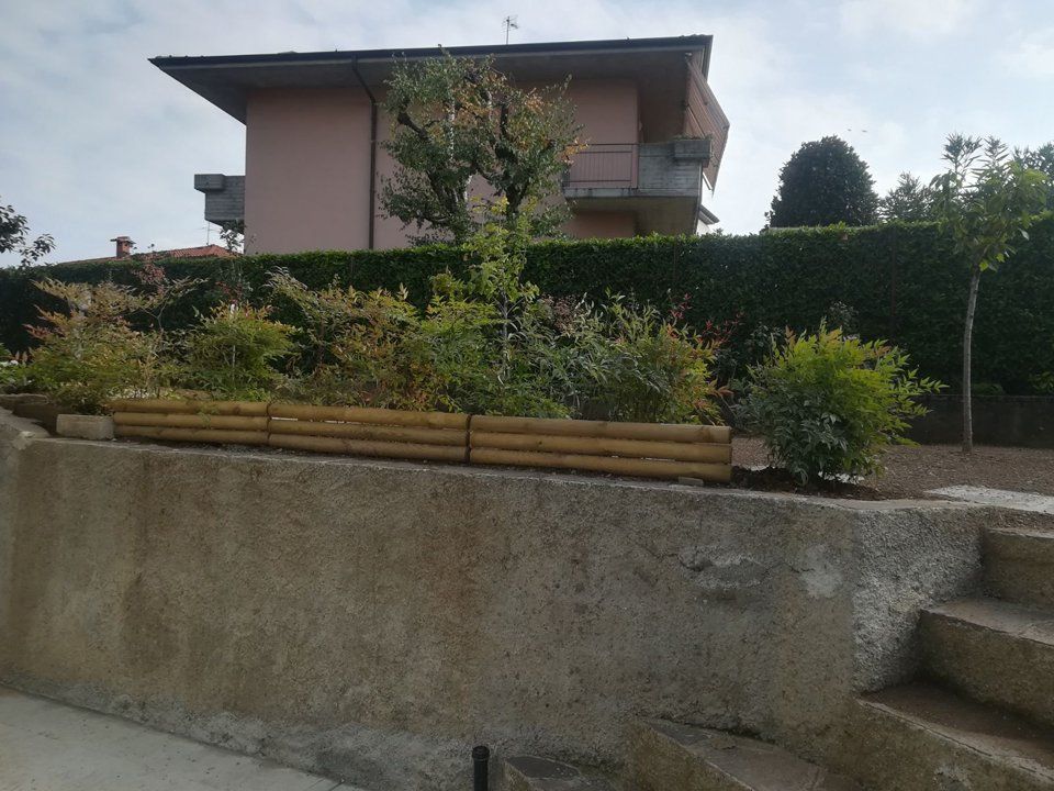 Allestimento di giardini privati