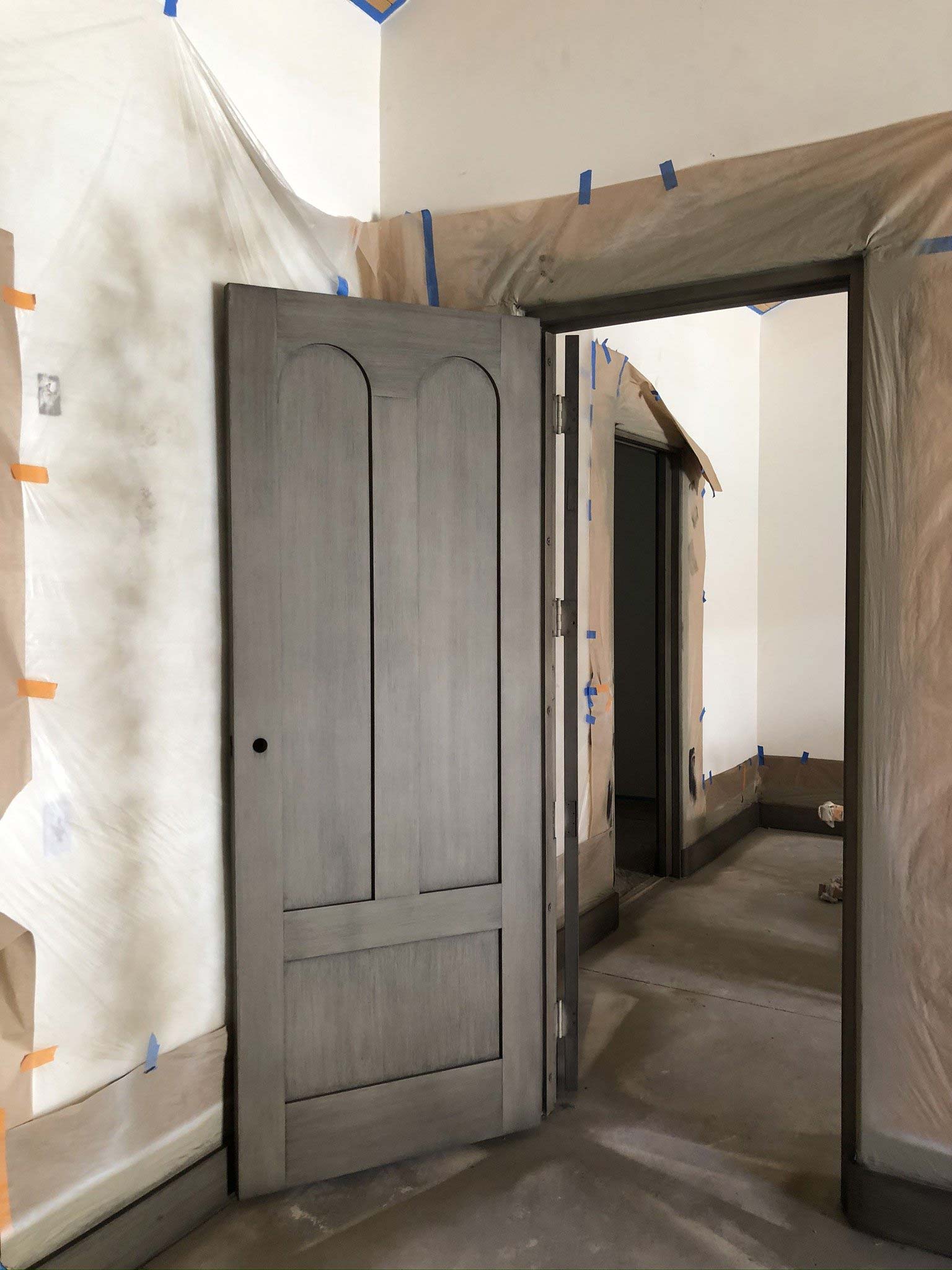 Painted Door — Palm Desert, CA — Richken Painting Inc.