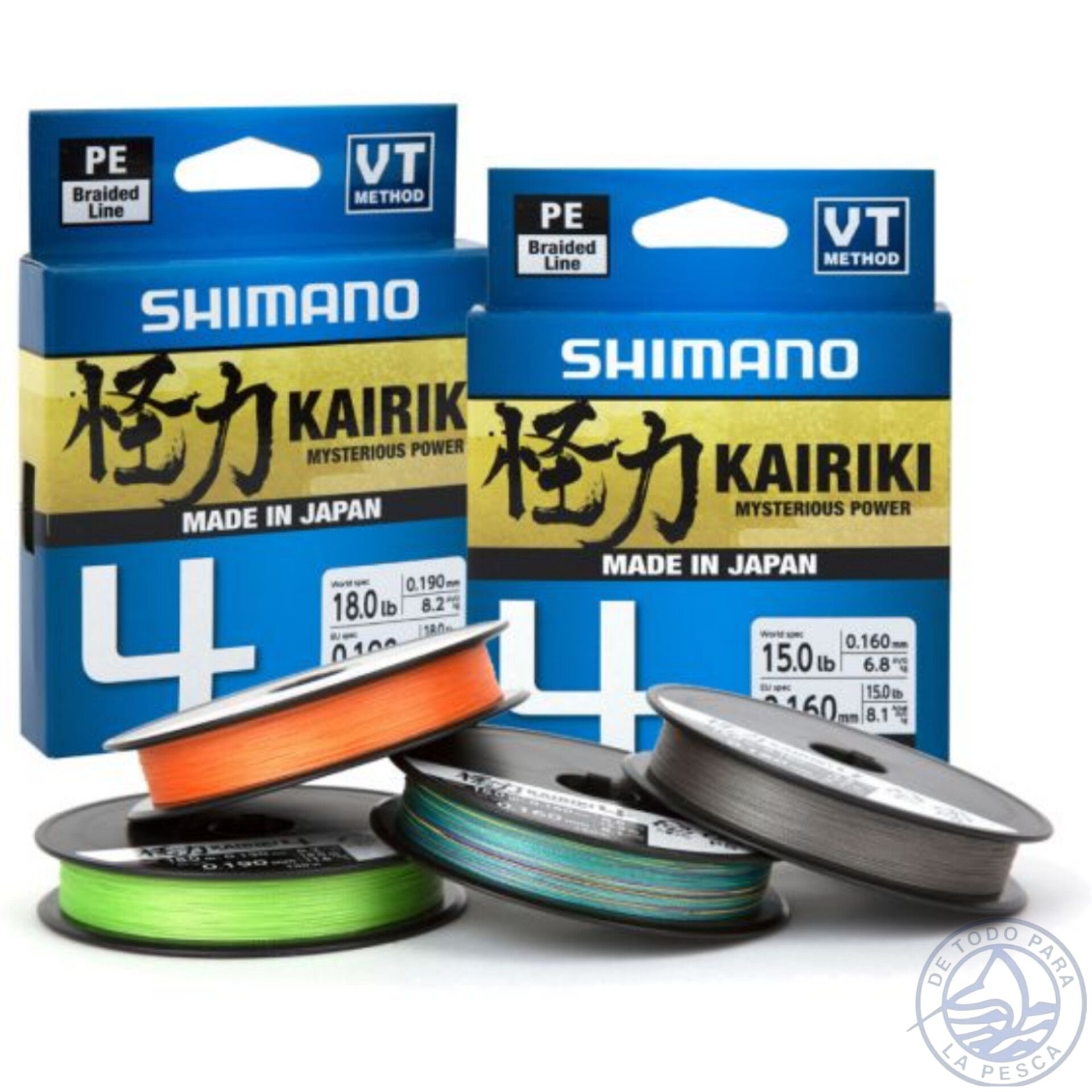 DE TODO PARA LA PESCA