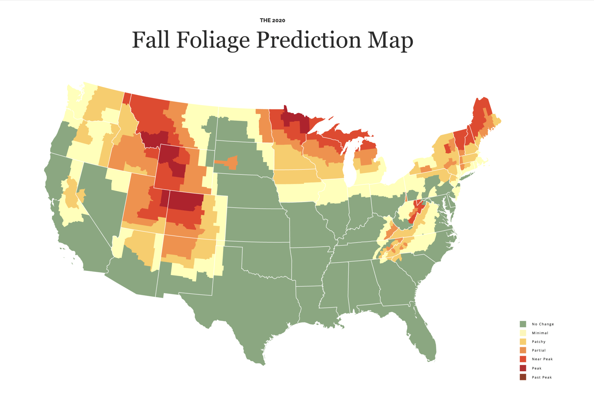 2024 Fall Foliage Prediction Rheta Charmion