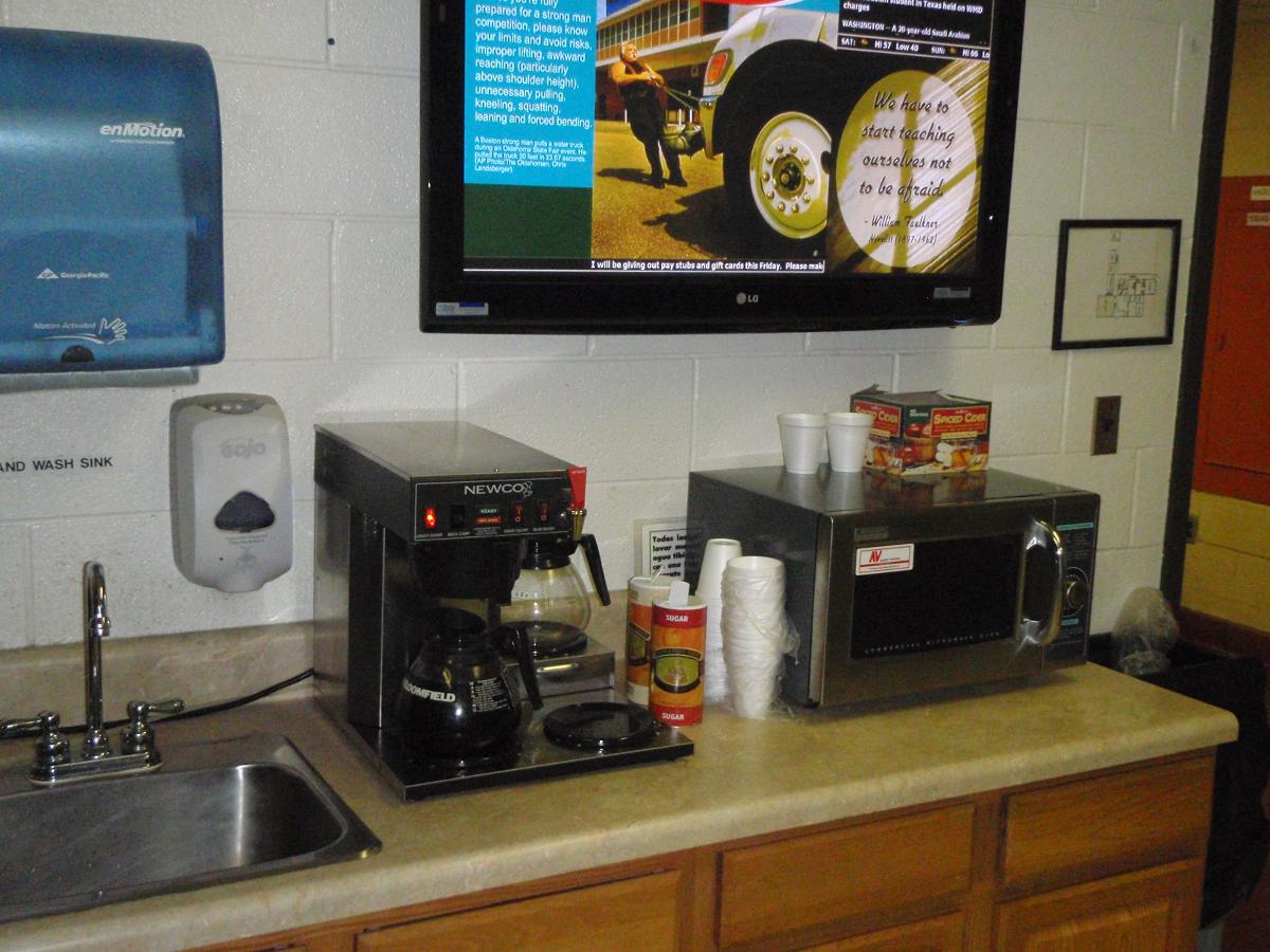 Break Room Coffee Machine Service, Greensboro NC