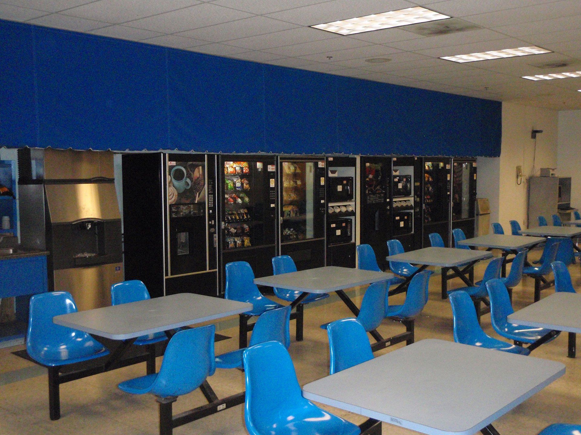 Break Room Vending Machines, Statesville NC