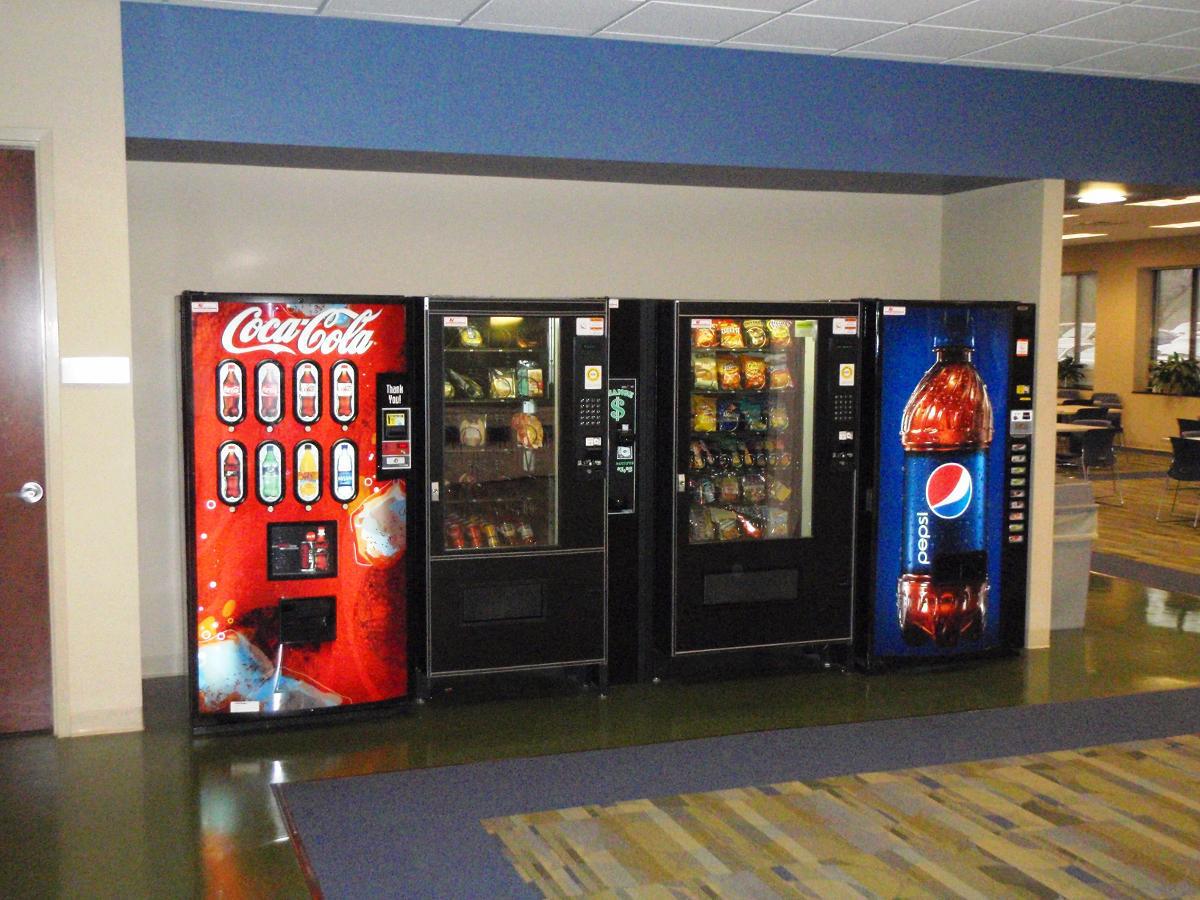 Beverage & Snack Vending Machines, Winston-Salem NC