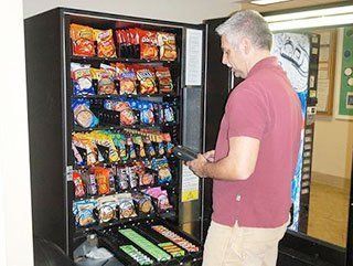 Refilling Snack Vending Machine, Salisbury NC