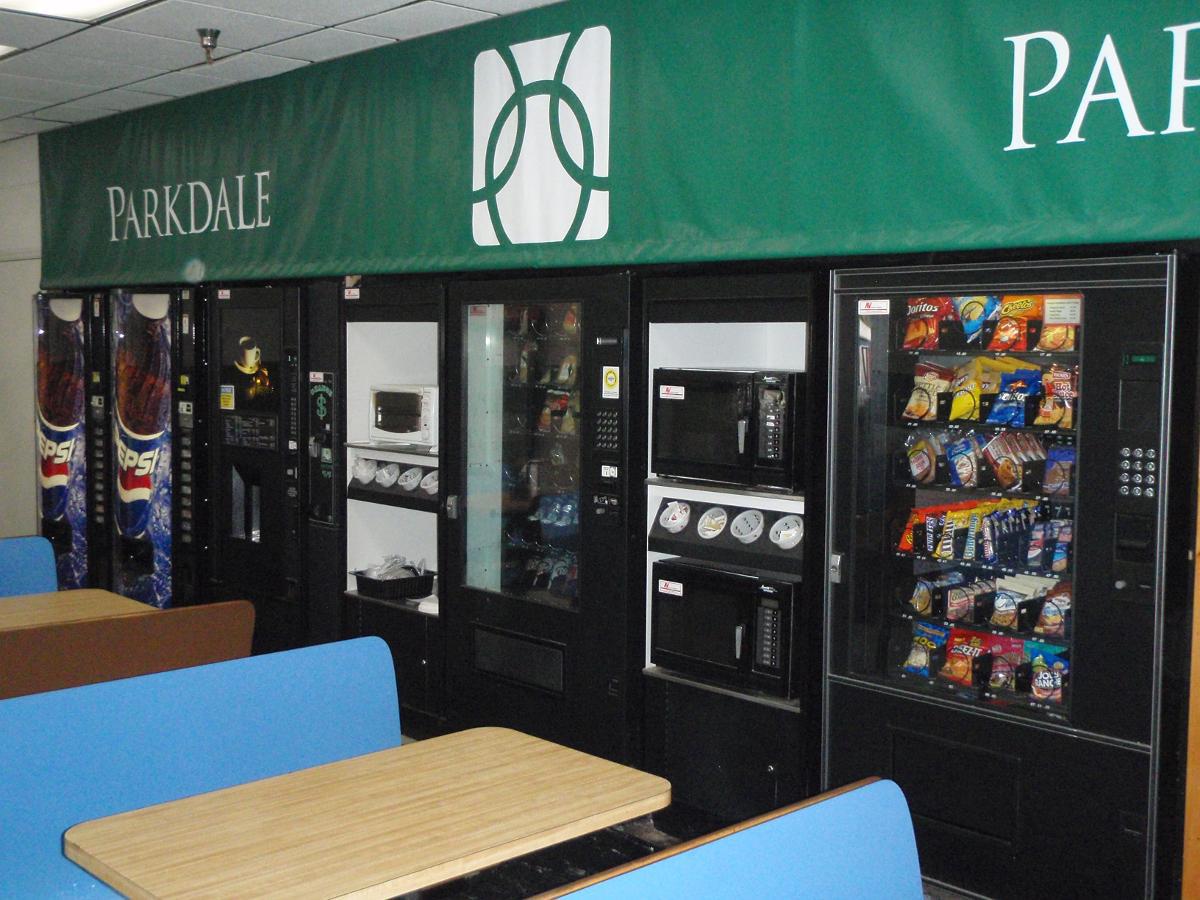 Snack Vending Machines, Burlington NC