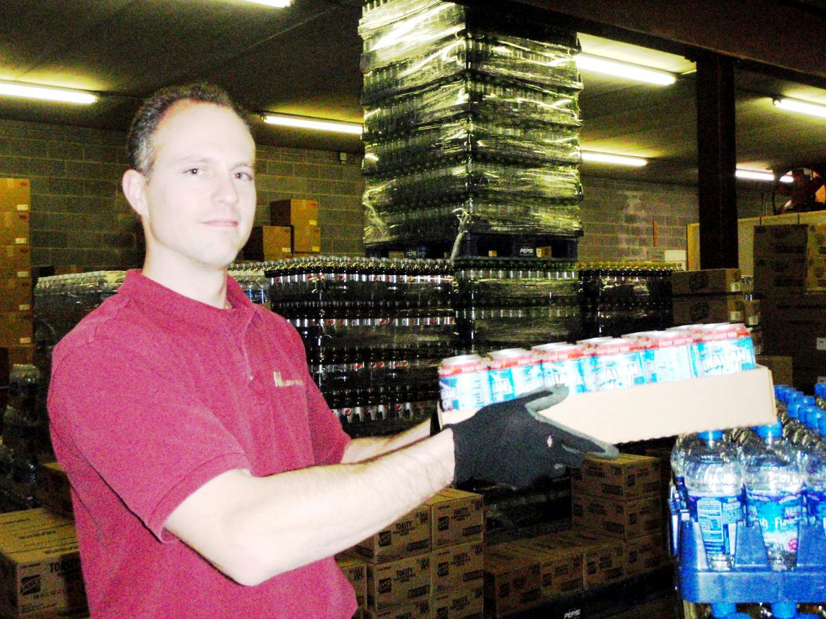 Beverage Supply for Vending Machines, Statesville NC