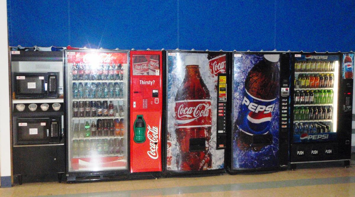 Beverage Vending Machines, Winston-Salem NC