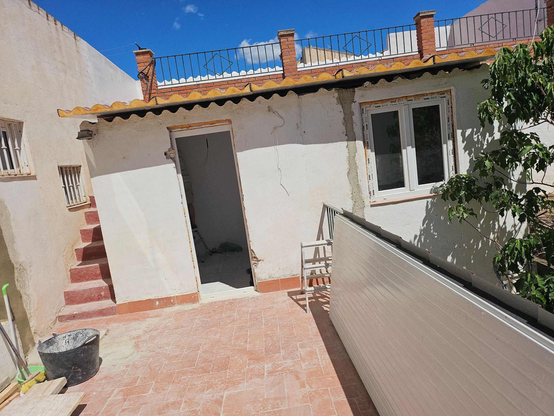 Renovierung vorher Haus Velez Malaga