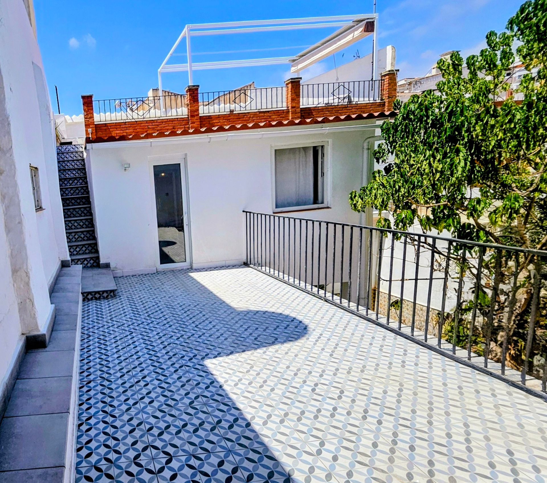 Renovierung vorher Haus Velez Malaga