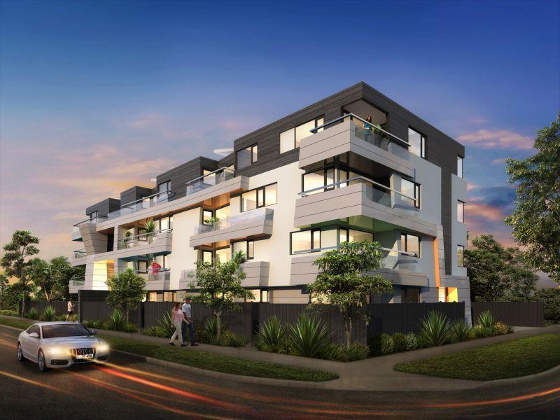 Graphic 3d Design of a Big House — Melbourne Vic — Zonne Building Surveyors & Consultants