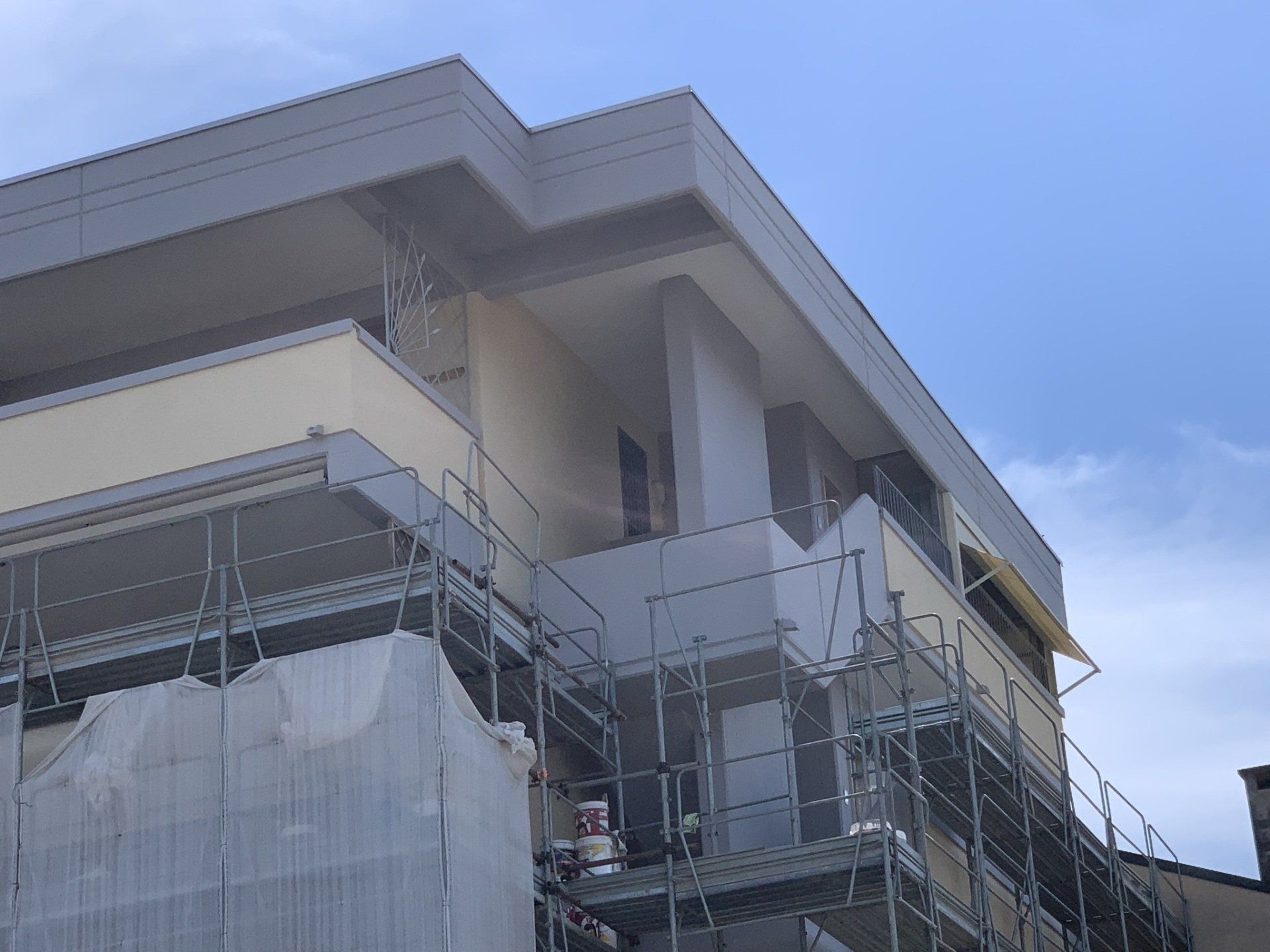 restauro facciata condominio