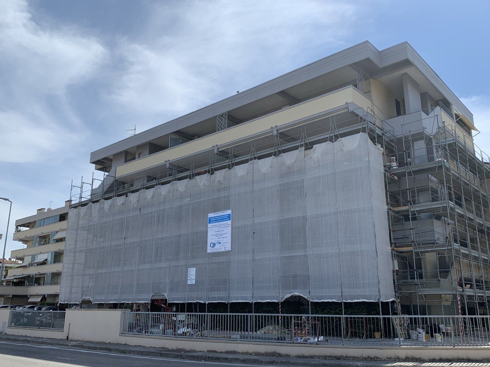 lavori di restauro condominio