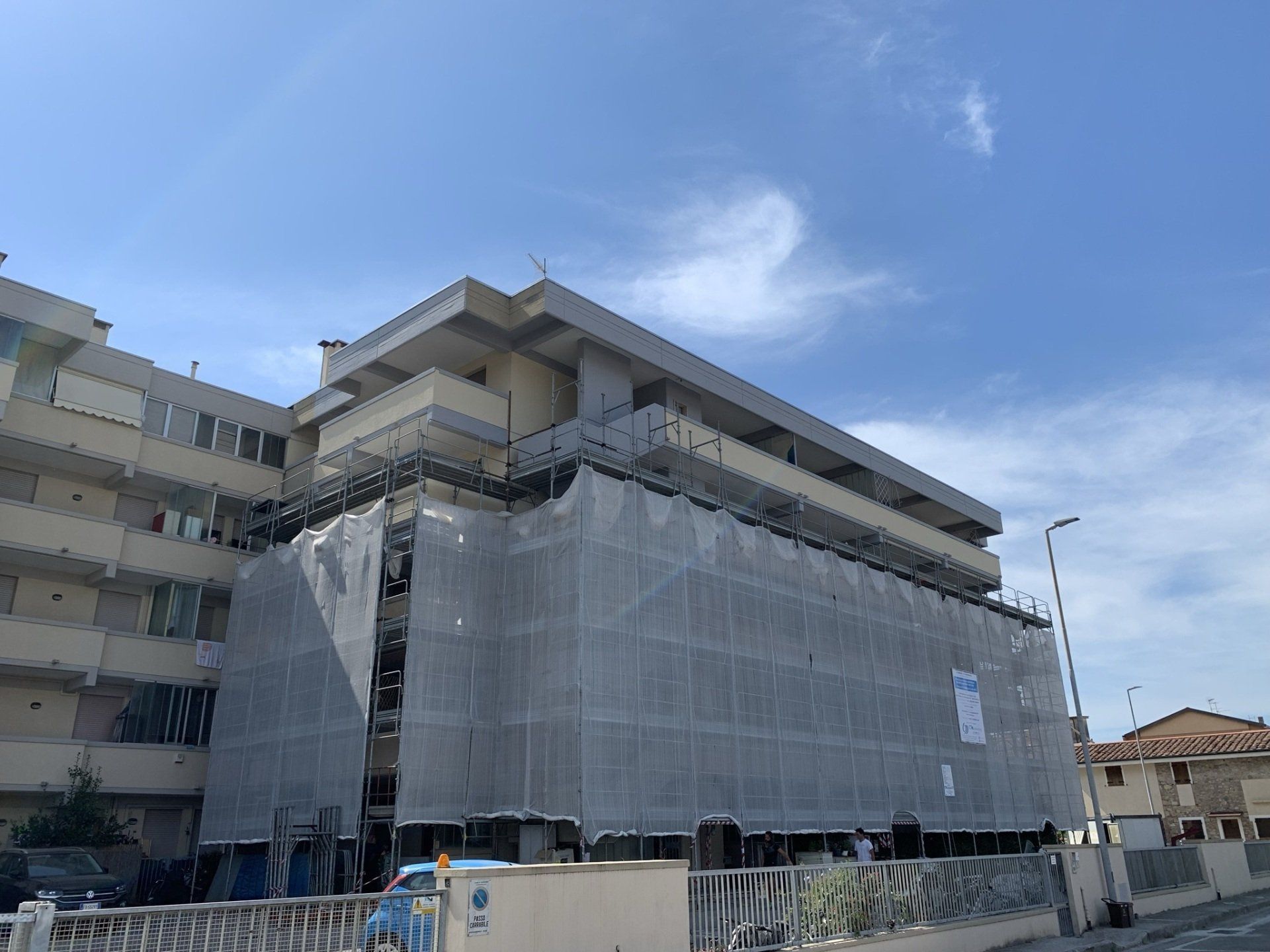 rifacimento facciata condominio