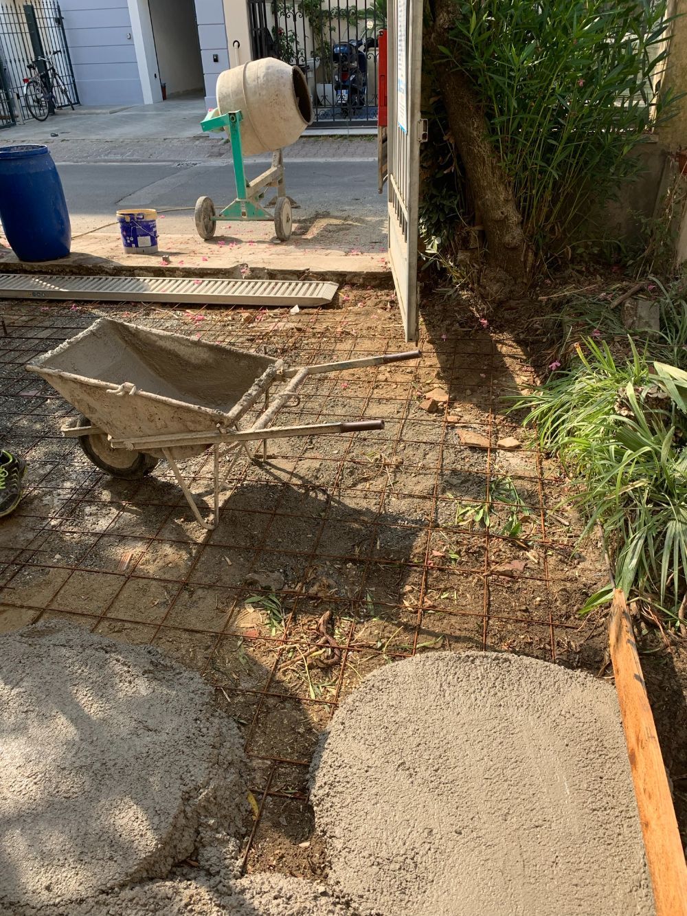 intervento nuovi scarichi