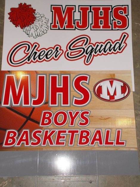 MJHS School Signage — Morton, IL — Elite Signs & Graphics