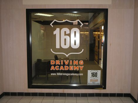 160 Driving Academy Sign — Morton, IL — Elite Signs & Graphics
