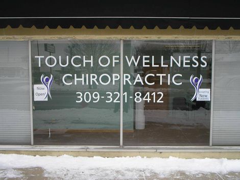 Chiropractic Wellness — Morton, IL — Elite Signs & Graphics