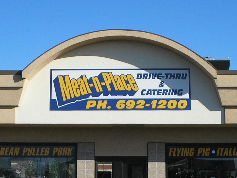 Meat-n-Place Signage — Morton, IL — Elite Signs & Graphics