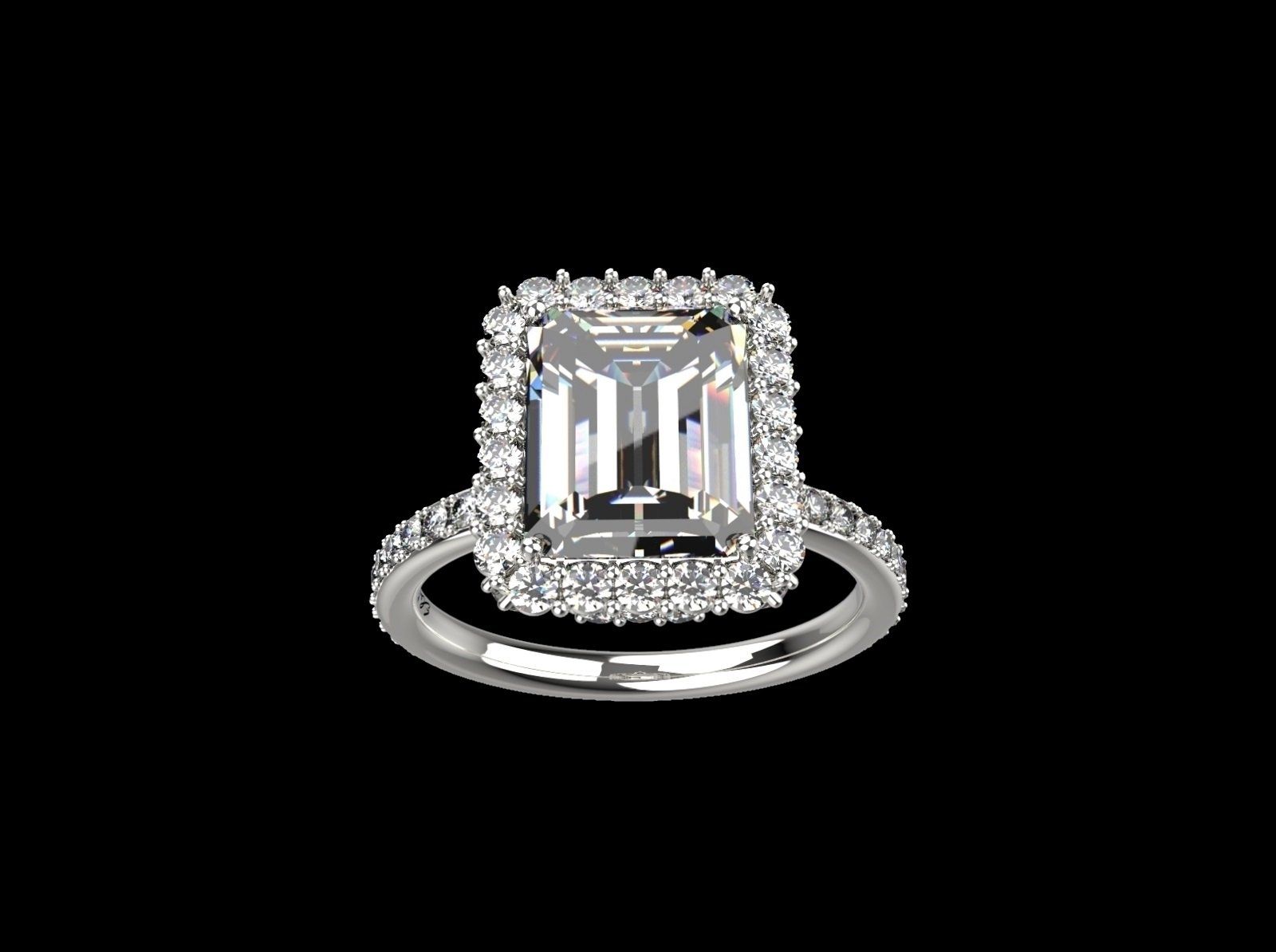 Marquee with trillion diamond