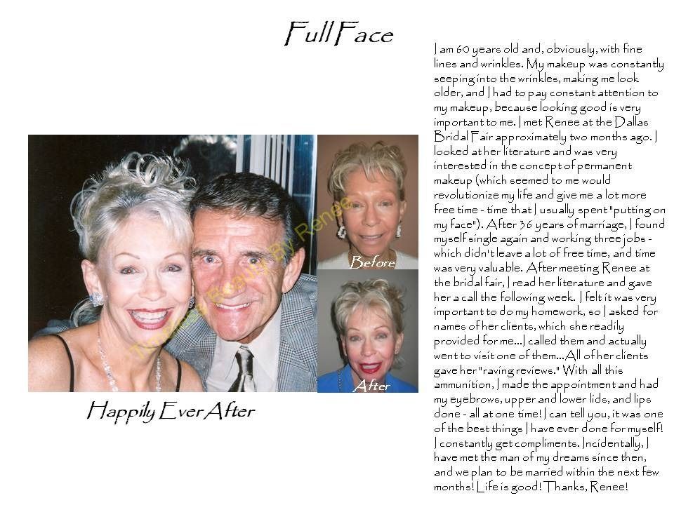 A man and a woman are smiling for a picture.