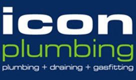 Icon plumbing logo