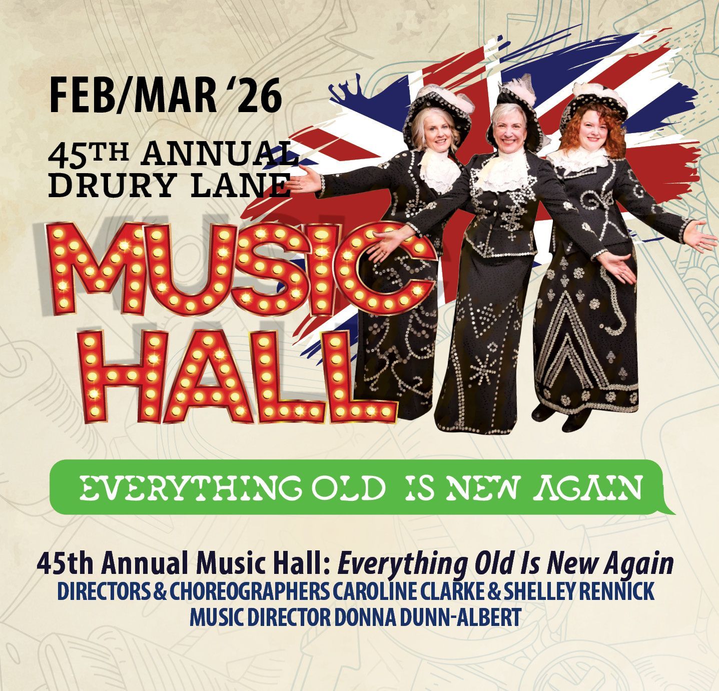 The 45th Annual Music Hall