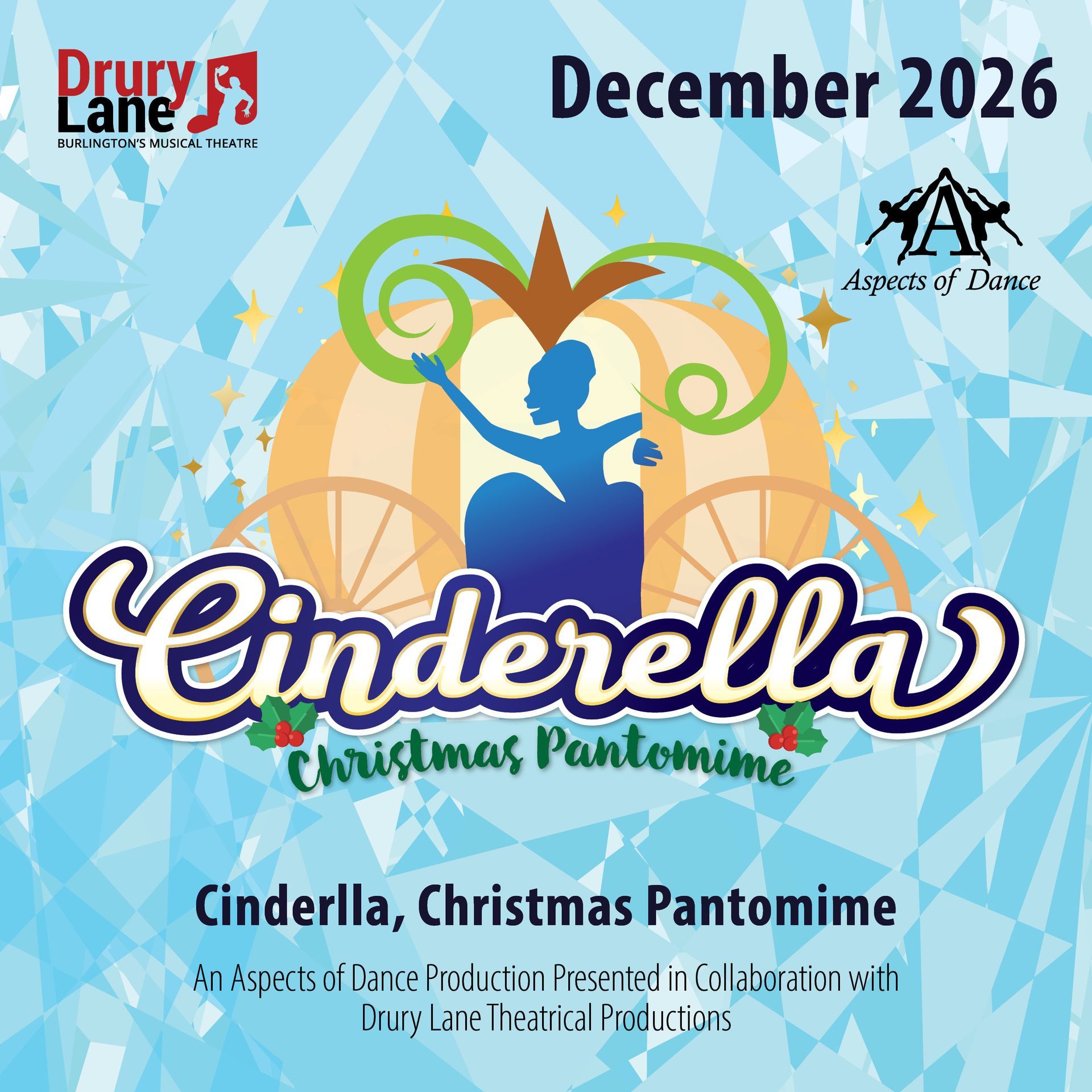 Cinderella, Christmas Pantomime