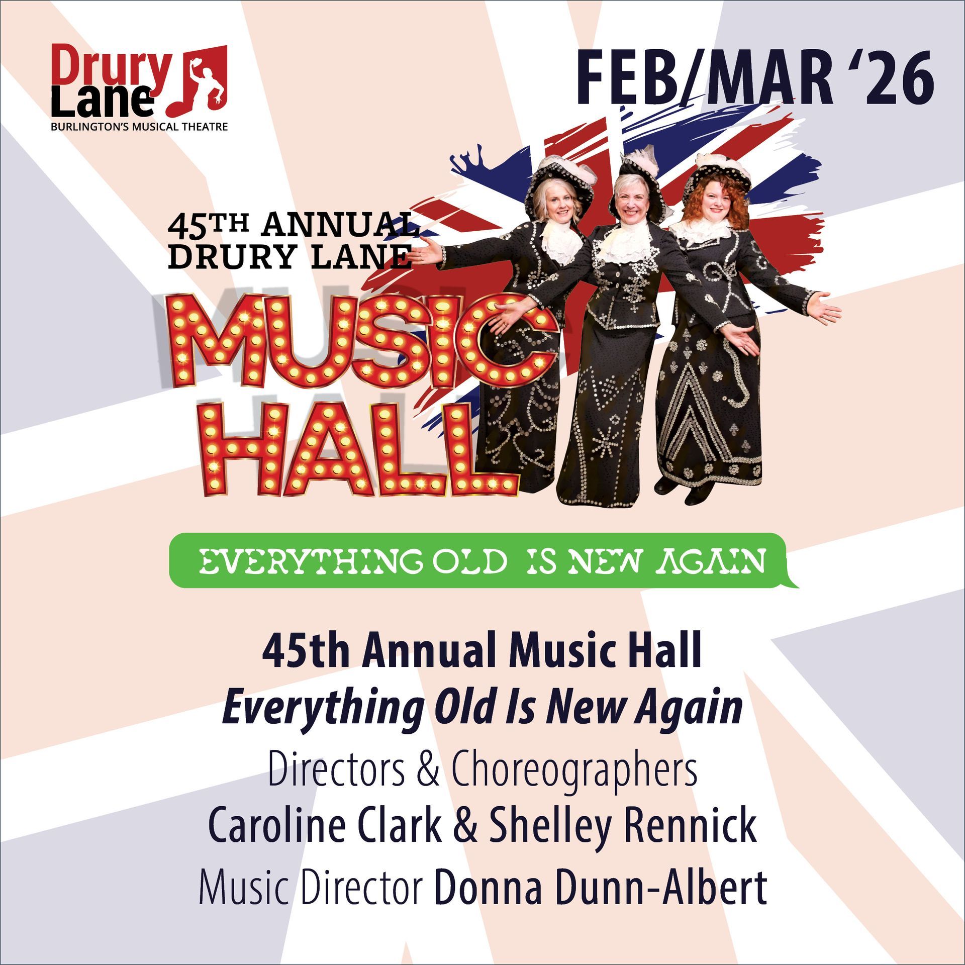 The 45th Annual Music Hall
