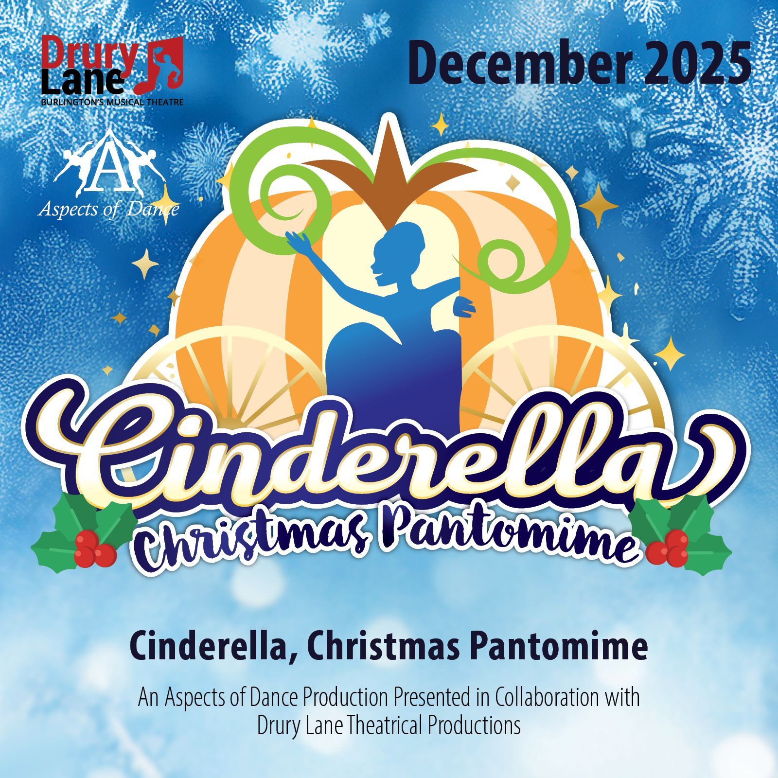 Cinderella, Christmas Pantomime