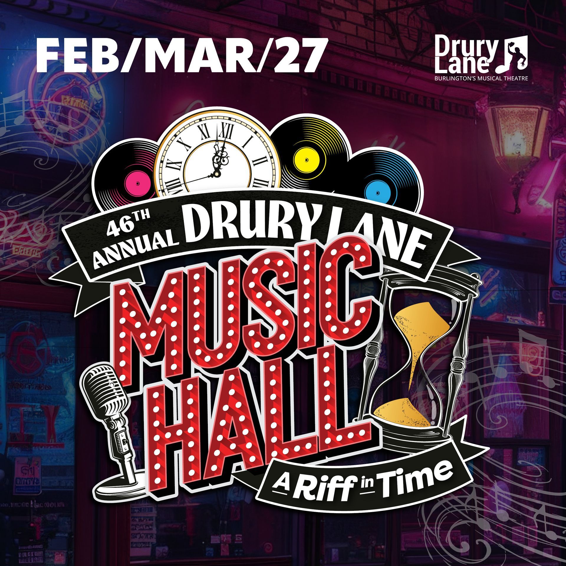 46th Annual Drury Lane Music Hall - A Riff In Time