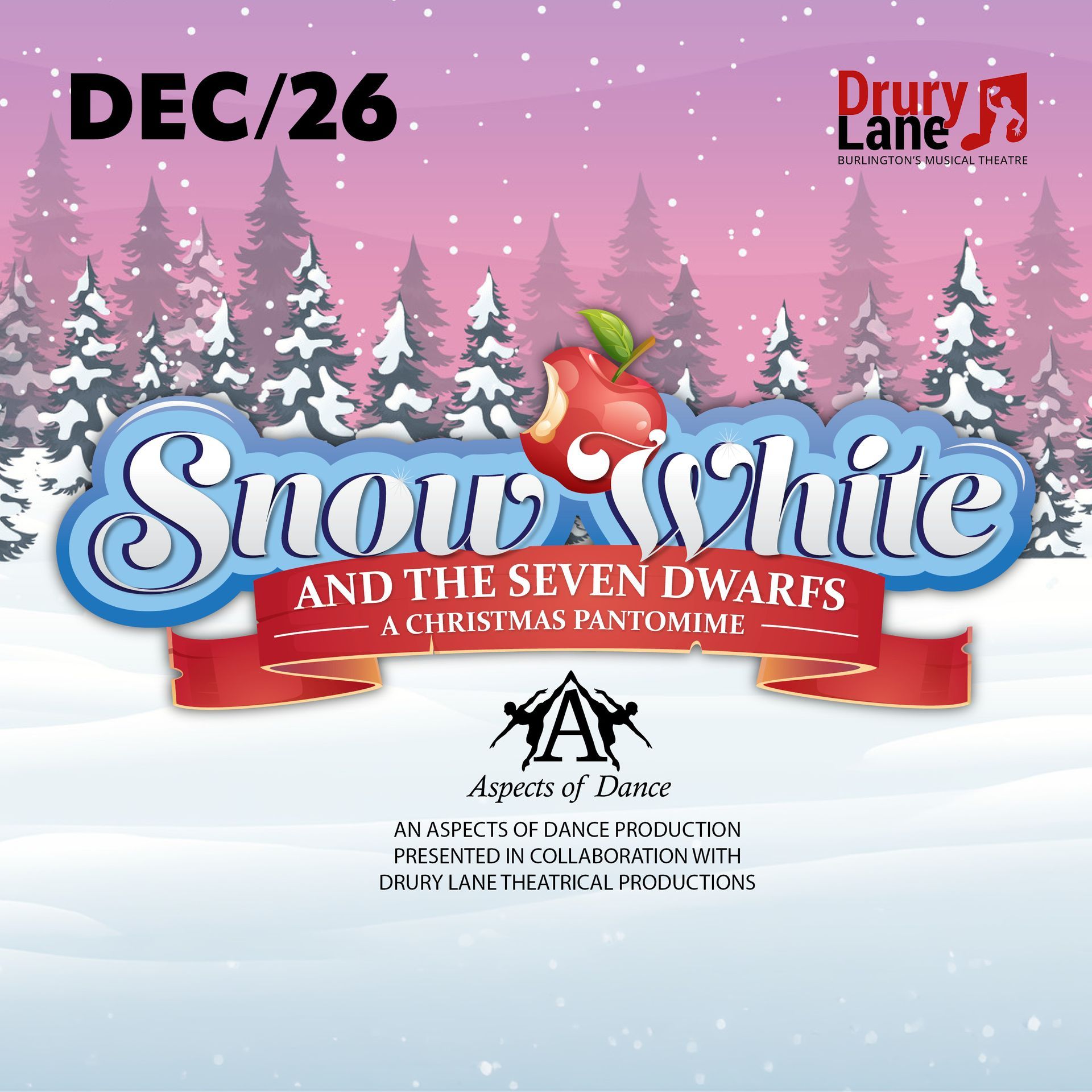 Snow White, A Christmas Pantomime