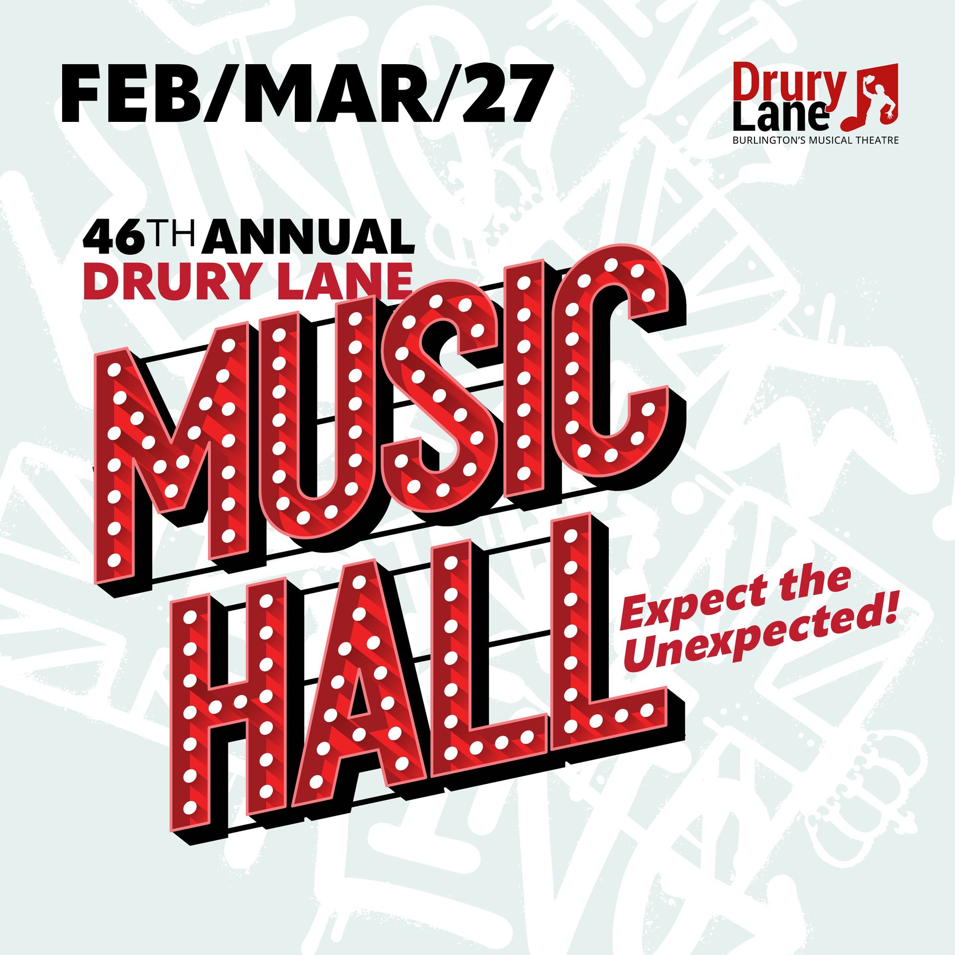 46th Annual Drury Lane Music Hall