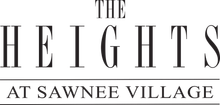 The Heights at Sawnee Village logo.