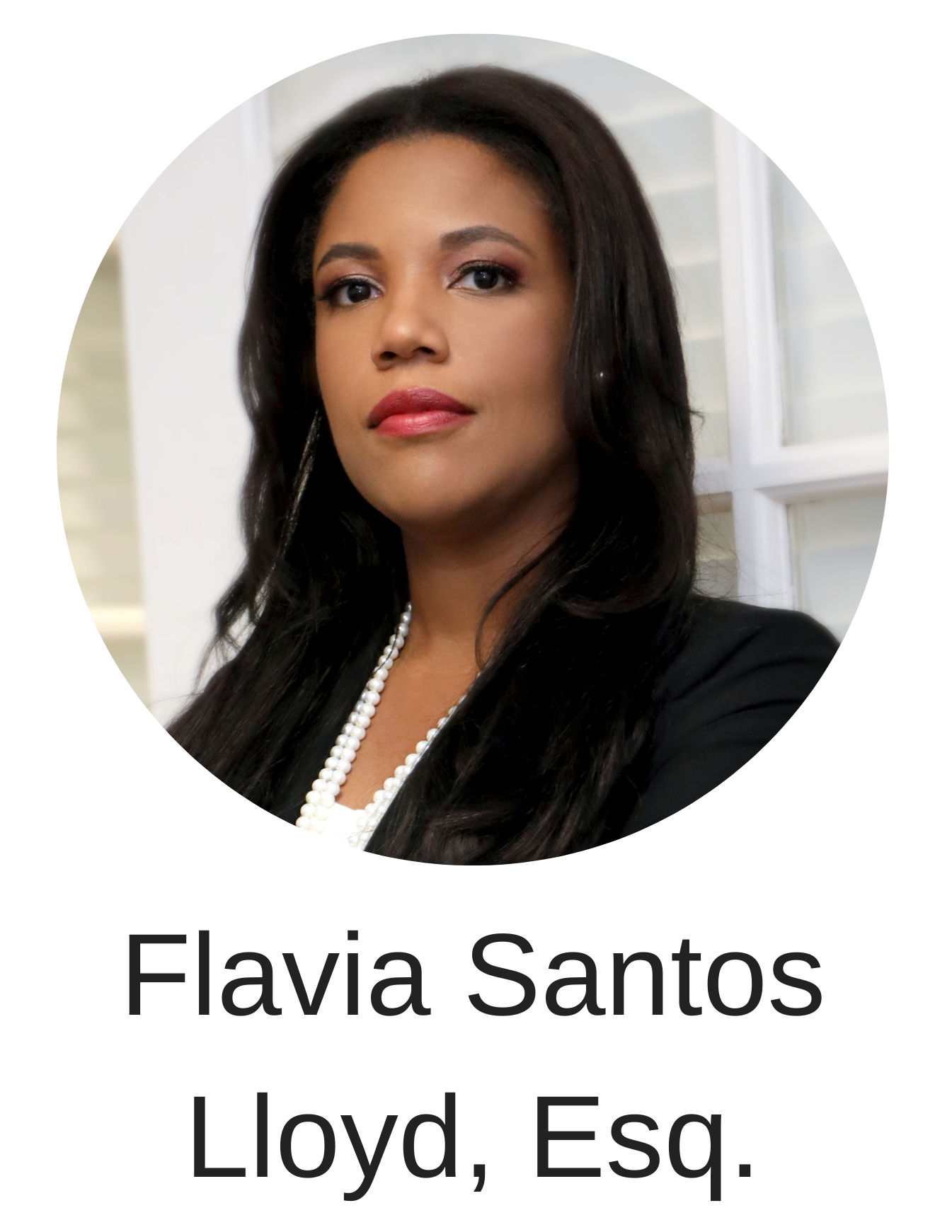 Flavia Santos Lloyd, Esq.