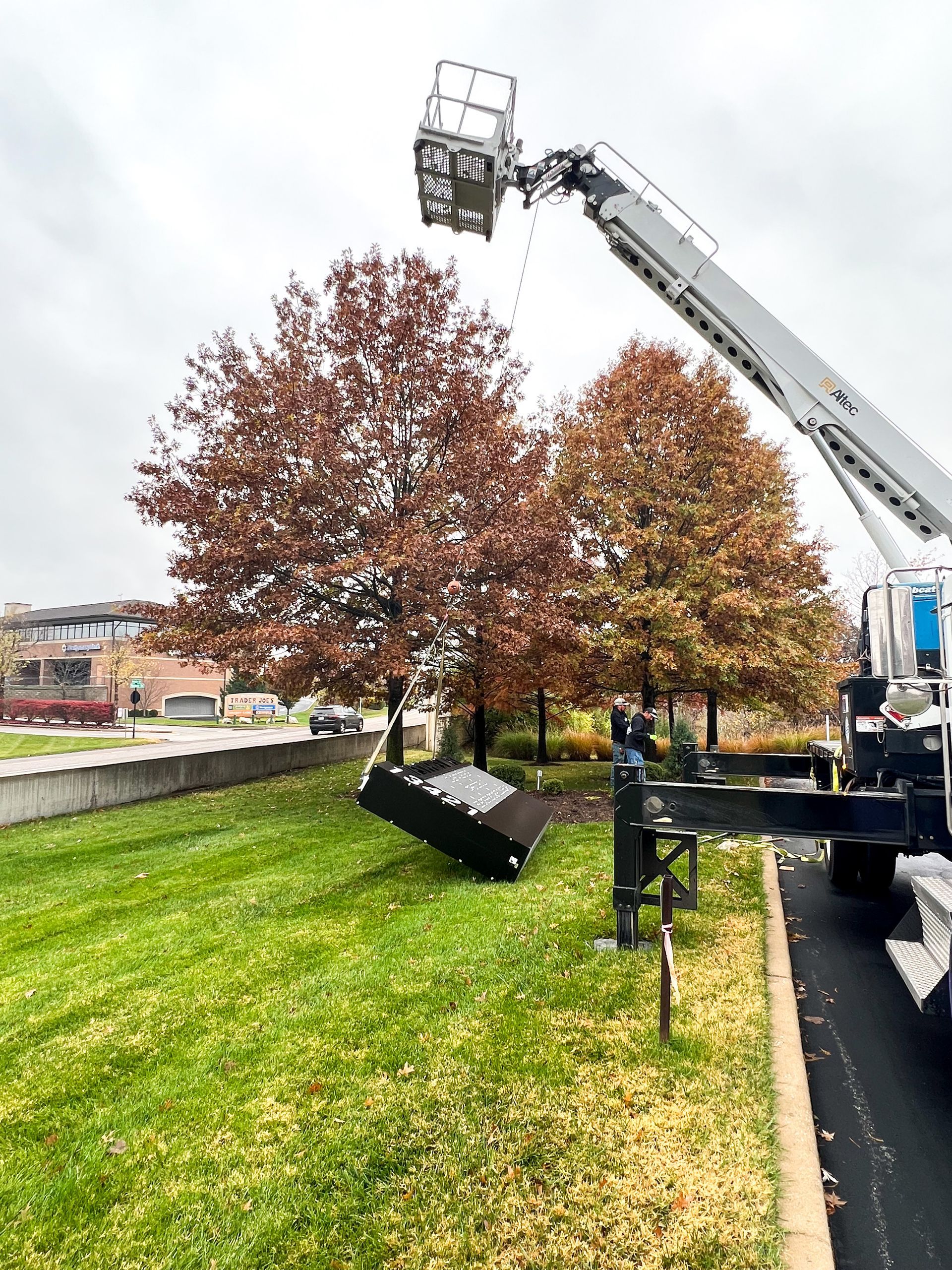 Signs service — St. Louis, MO — The Designery Sign Shop