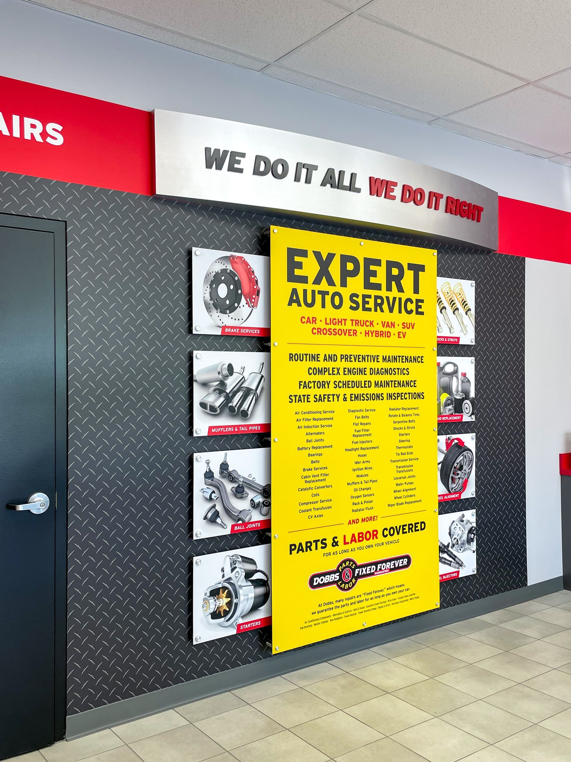 Creative Commercial Signs St. Louis, MO The Designery