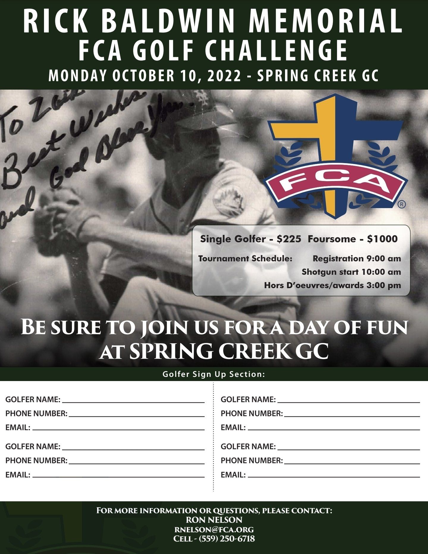 Stanislaus Golf Challenge