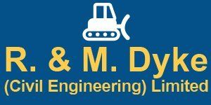R. & M. Dyke (Civil Engineering) Limited logo