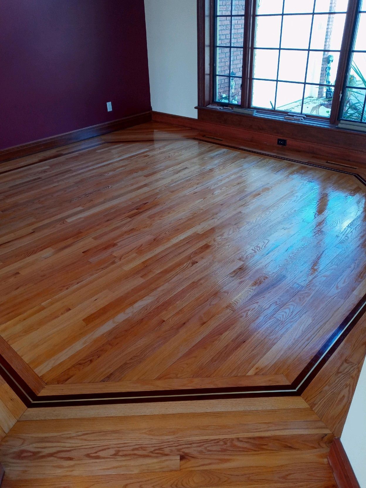 wood flooring 12