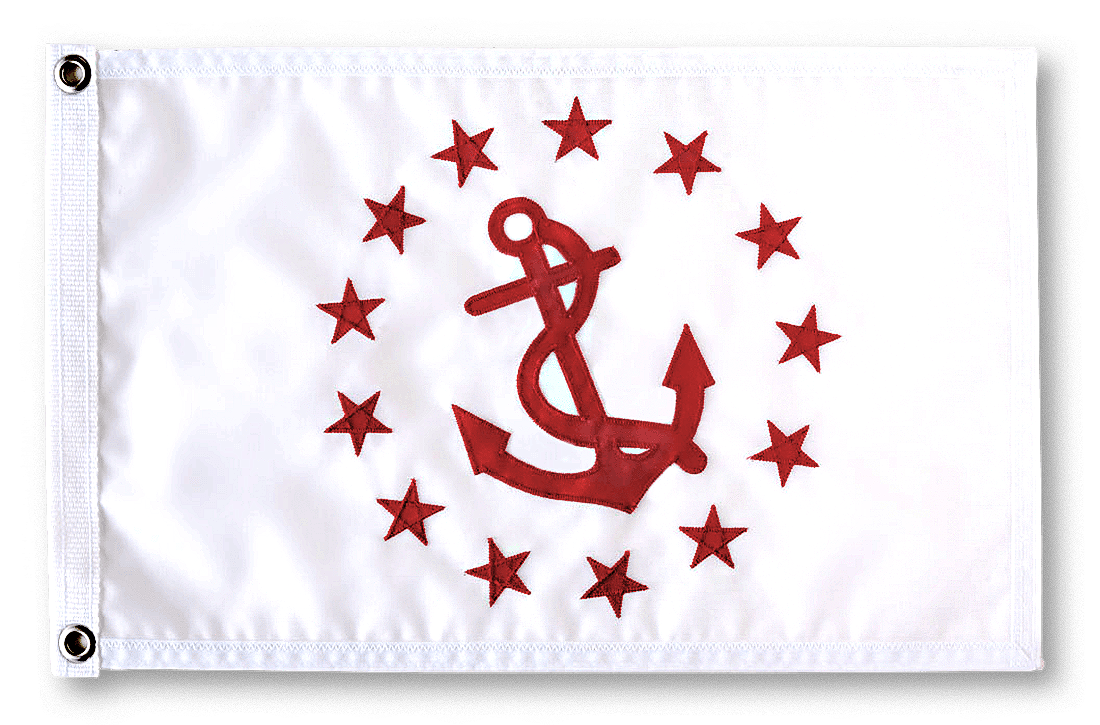 most common yacht flags