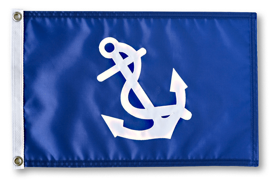yacht club officer flag etiquette