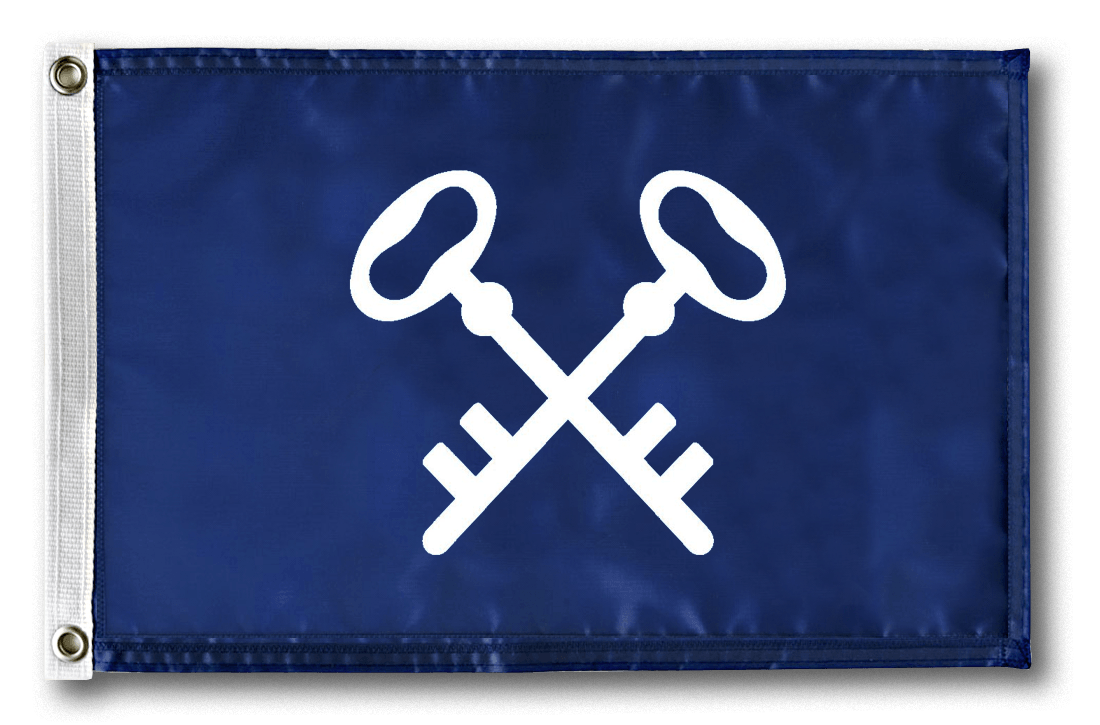 most common yacht flags