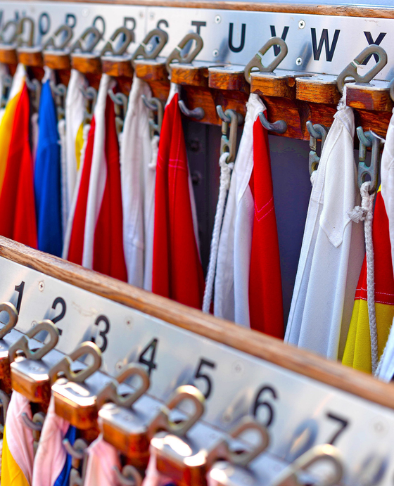 International Maritime Signal Flags